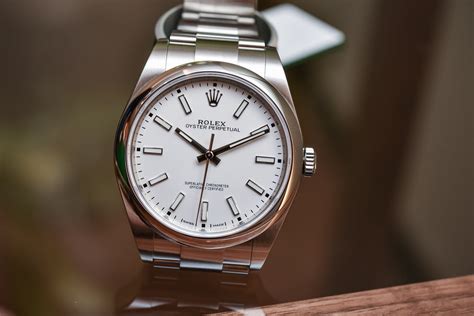 rolex oyster perpetual 39 white dial review|Rolex Oyster Perpetual 39mm.